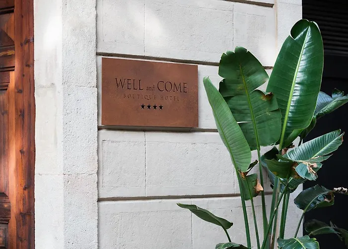Hotel Well&Come Barcelona