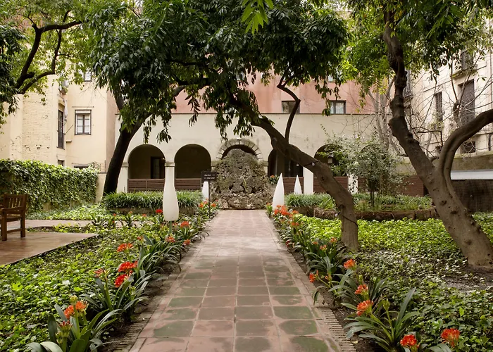 Petit Palace Boqueria Garden