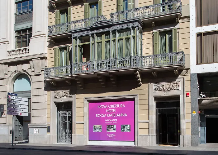 Room Mate Anna, BarcelonaBoutique Hotel